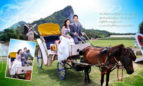 ถ่ายรูปแต่งงานนอกสถานที่นครปฐม
